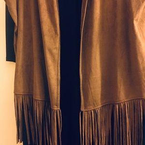 Beautiful classic brown vest pre owned